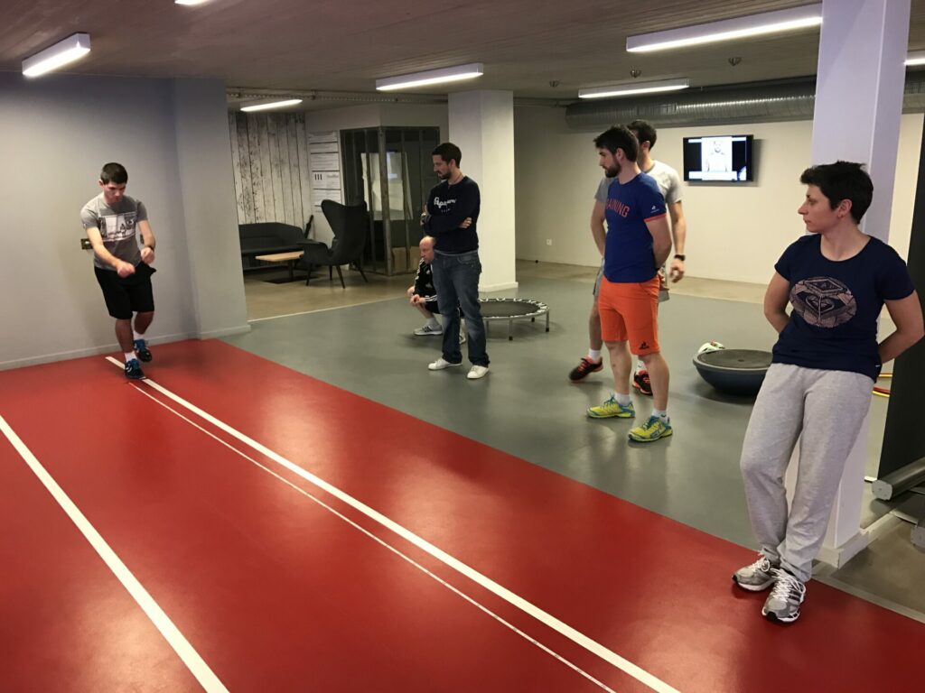 Les kinés du CMSM à Lyon chez Athletic