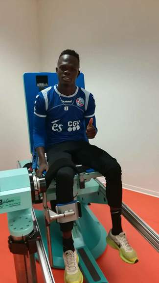 La reprise pour Abdallah N'Dour… C'est au CMSM