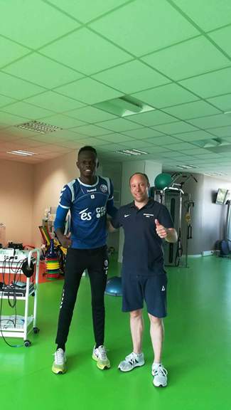 La reprise pour Abdallah N'Dour… C'est au CMSM