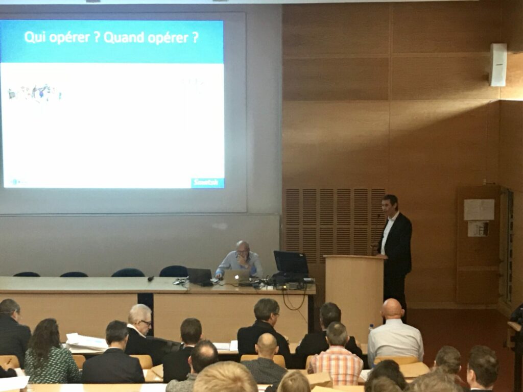 L’équipe du CMSM au congrès de la SMATSH à Colmar.