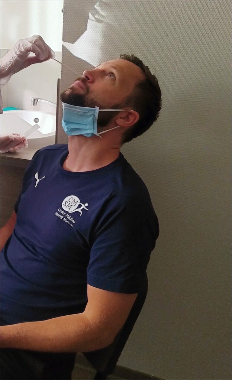 Dépistage covid au CMSM