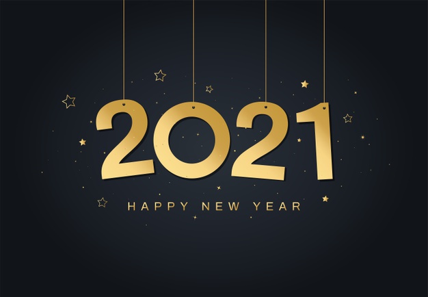 Joyeuses fêtes et bonne année 2021 !