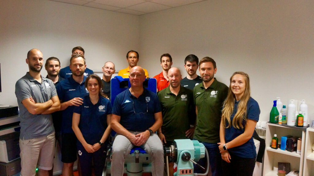 Formation sur l'isocinétisme avec le Professeur Jean-Louis Croisier !