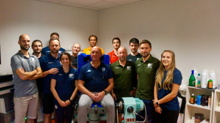 Formation sur l'isocinétisme avec le Professeur Jean-Louis Croisier !