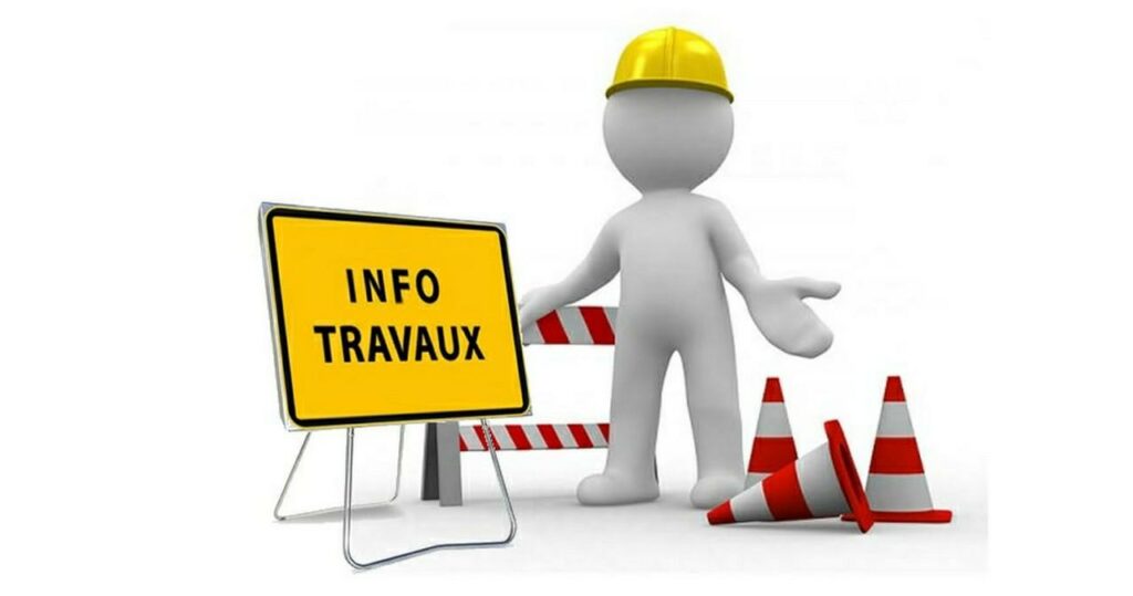 Info travaux