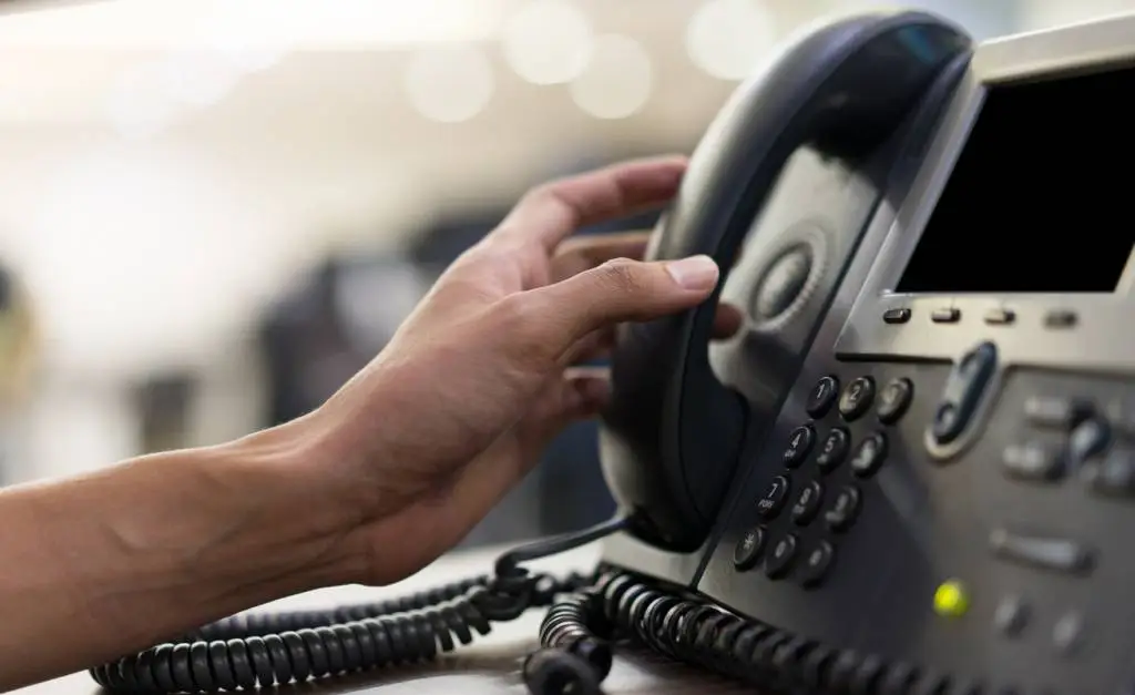 Accueil téléphonique